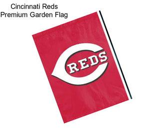 Cincinnati Reds Premium Garden Flag