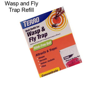 Wasp and Fly Trap Refill