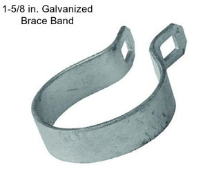 1-5/8 in. Galvanized Brace Band