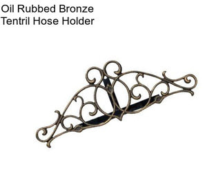 Oil Rubbed Bronze Tentril Hose Holder