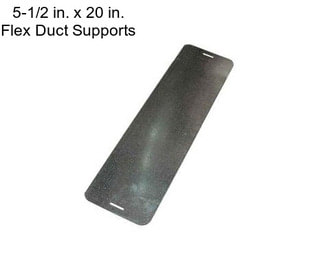 5-1/2 in. x 20 in. Flex Duct Supports