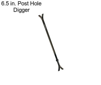 6.5 in. Post Hole Digger