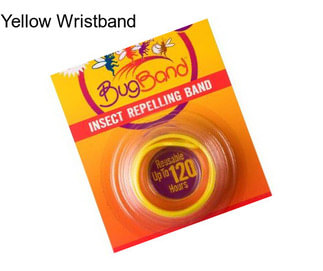 Yellow Wristband