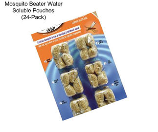Mosquito Beater Water Soluble Pouches (24-Pack)