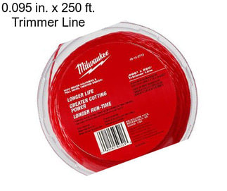 0.095 in. x 250 ft. Trimmer Line