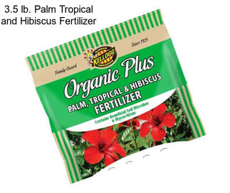3.5 lb. Palm Tropical and Hibiscus Fertilizer
