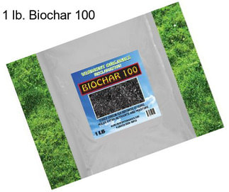 1 lb. Biochar 100