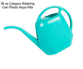 36 oz Calypso Watering Can Plastic Aqua Rite