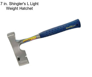 7 in. Shingler\'s L Light Weight Hatchet