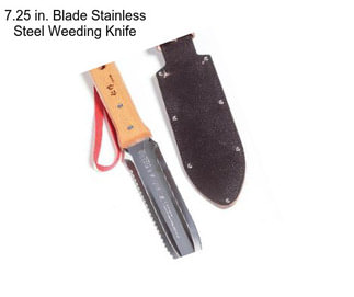 7.25 in. Blade Stainless Steel Weeding Knife