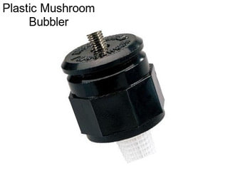 Plastic Mushroom Bubbler