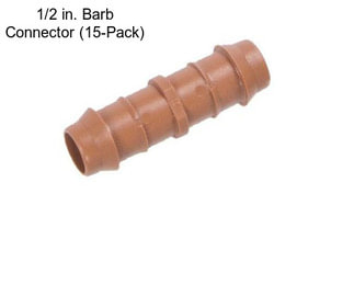 1/2 in. Barb Connector (15-Pack)