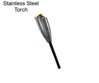 Stainless Steel Torch