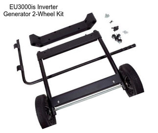 EU3000is Inverter Generator 2-Wheel Kit