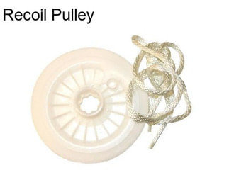 Recoil Pulley