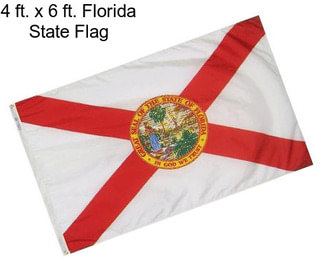 4 ft. x 6 ft. Florida State Flag