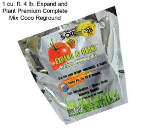 1 cu. ft. 4 lb. Expand and Plant Premium Complete Mix Coco Reground