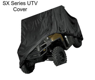 SX Series UTV Cover