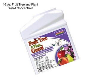 16 oz. Fruit Tree and Plant Guard Concentrate