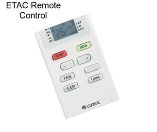 ETAC Remote Control