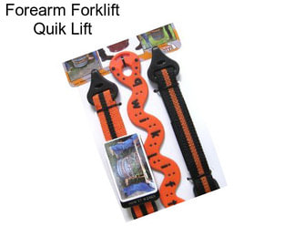 Forearm Forklift Quik Lift