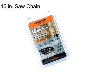 16 in. Saw Chain