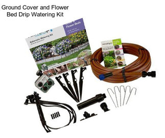 Ground Cover and Flower Bed Drip Watering Kit