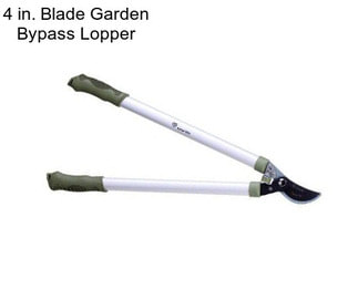 4 in. Blade Garden Bypass Lopper