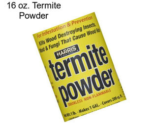 16 oz. Termite Powder