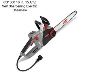 CS1500 18 in. 15 Amp Self Sharpening Electric Chainsaw