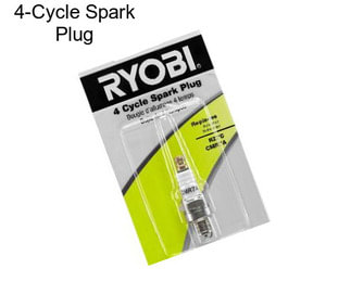 4-Cycle Spark Plug