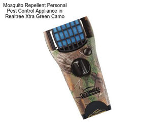 Mosquito Repellent Personal Pest Control Appliance in Realtree Xtra Green Camo