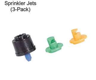 Sprinkler Jets (3-Pack)