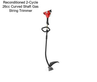 Reconditioned 2-Cycle 26cc Curved Shaft Gas String Trimmer
