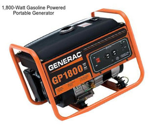 1,800-Watt Gasoline Powered Portable Generator