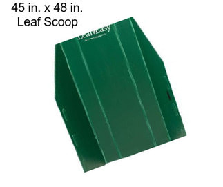 45 in. x 48 in. Leaf Scoop