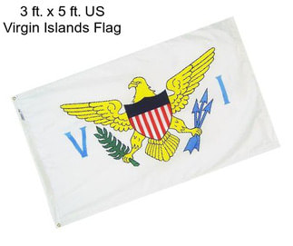 3 ft. x 5 ft. US Virgin Islands Flag