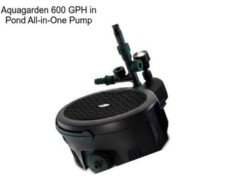 Aquagarden 600 GPH in Pond All-in-One Pump