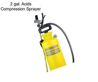 2 gal. Acids Compression Sprayer