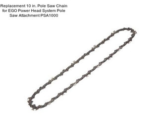 Replacement 10 in. Pole Saw Chain for EGO Power Head System Pole Saw Attachment PSA1000