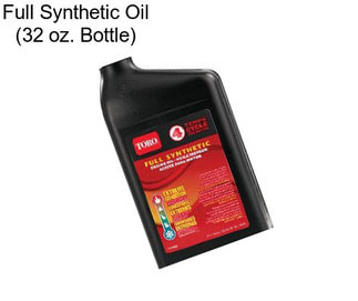 Full Synthetic Oil (32 oz. Bottle)