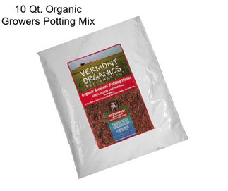 10 Qt. Organic Growers Potting Mix