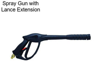Spray Gun with Lance Extension