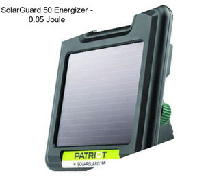 SolarGuard 50 Energizer - 0.05 Joule