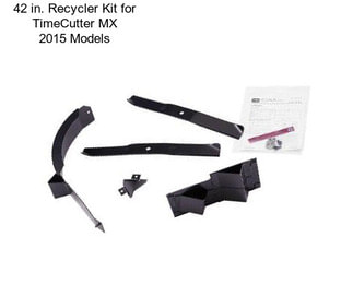 42 in. Recycler Kit for TimeCutter MX 2015 Models