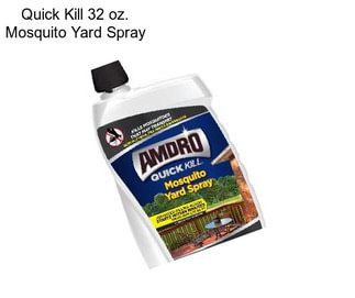 Quick Kill 32 oz. Mosquito Yard Spray