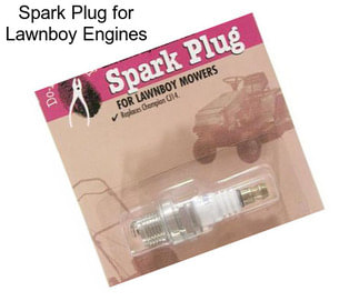 Spark Plug for Lawnboy Engines