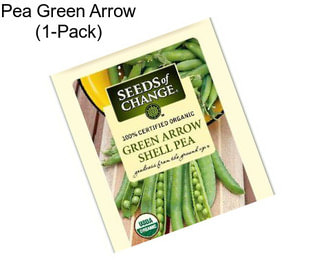 Pea Green Arrow (1-Pack)