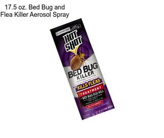 17.5 oz. Bed Bug and Flea Killer Aerosol Spray