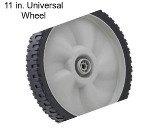 11 in. Universal Wheel